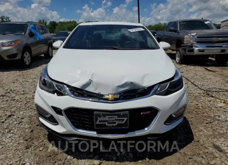 CHEVROLET CRUZE PREM 2016 vin 1G1BG5SM3G7258072 from auto auction Copart