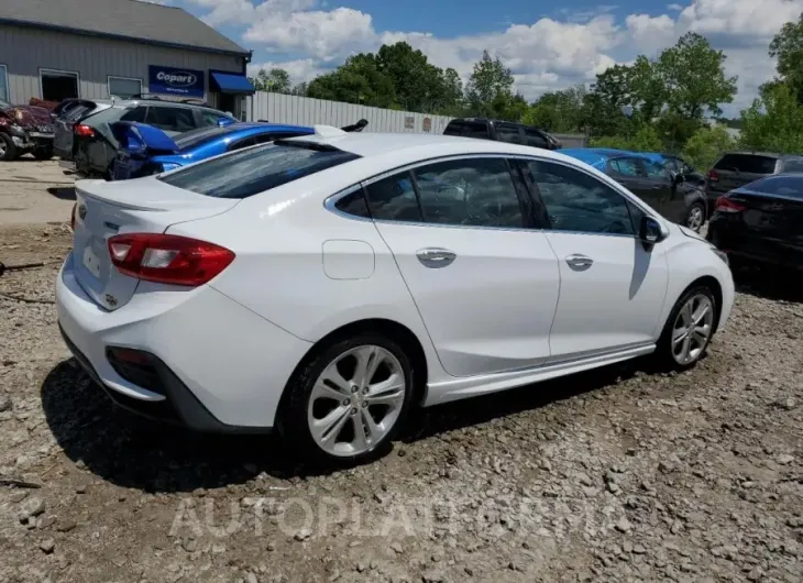 CHEVROLET CRUZE PREM 2016 vin 1G1BG5SM3G7258072 from auto auction Copart