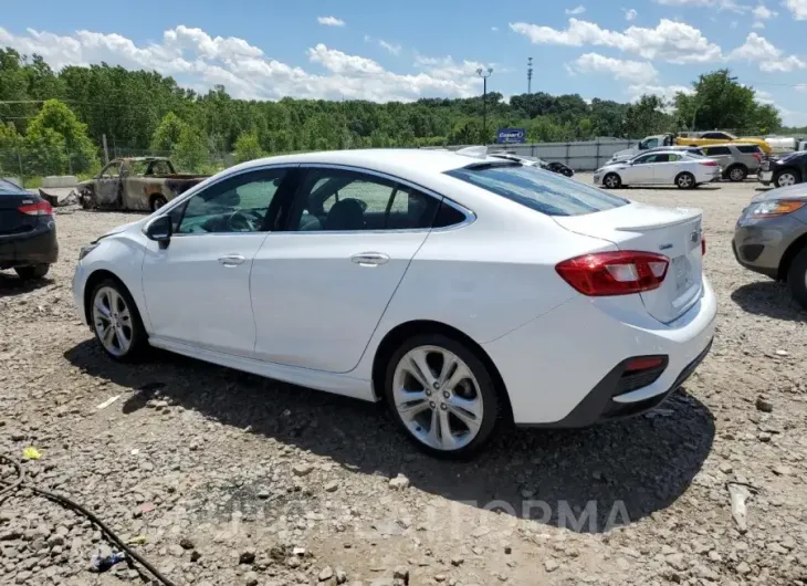 CHEVROLET CRUZE PREM 2016 vin 1G1BG5SM3G7258072 from auto auction Copart