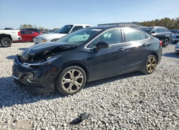 CHEVROLET CRUZE PREM 2016 vin 1G1BG5SMXG7325637 from auto auction Copart