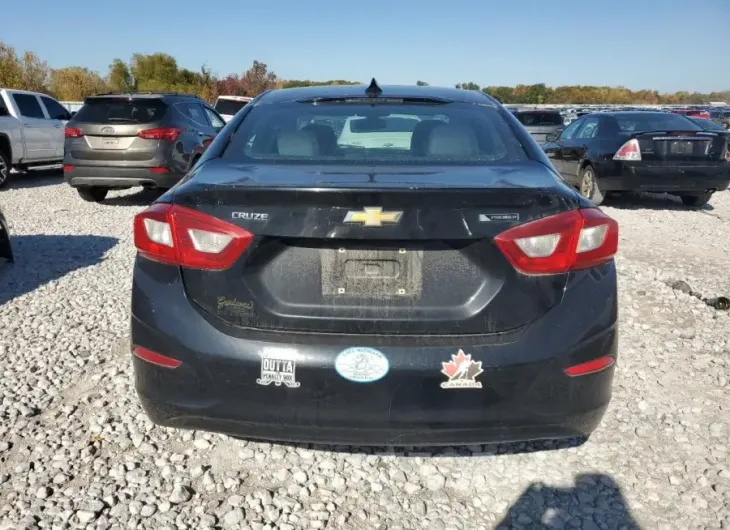 CHEVROLET CRUZE PREM 2016 vin 1G1BG5SMXG7325637 from auto auction Copart