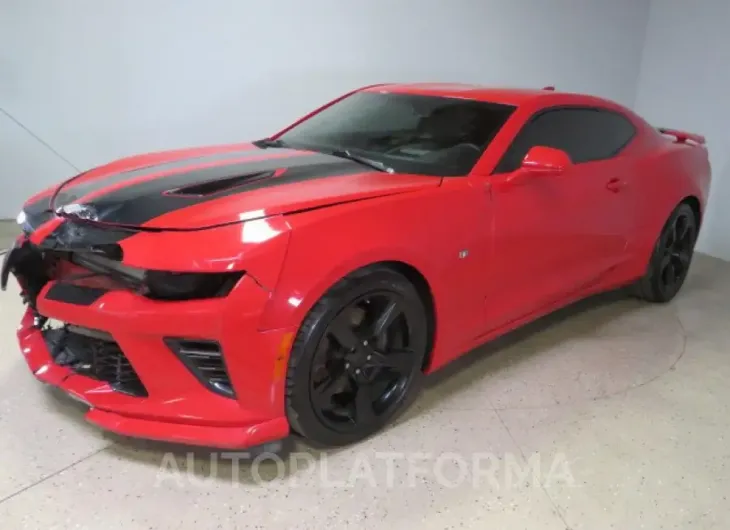 CHEVROLET CAMARO SS 2016 vin 1G1FG1R75G0148272 from auto auction Copart