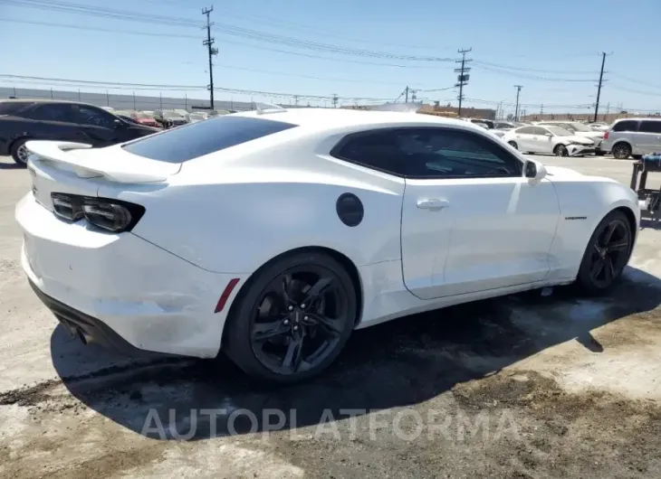 CHEVROLET CAMARO SS 2019 vin 1G1FH1R7XK0139556 from auto auction Copart