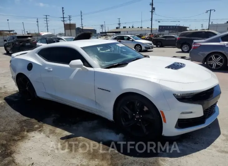 CHEVROLET CAMARO SS 2019 vin 1G1FH1R7XK0139556 from auto auction Copart