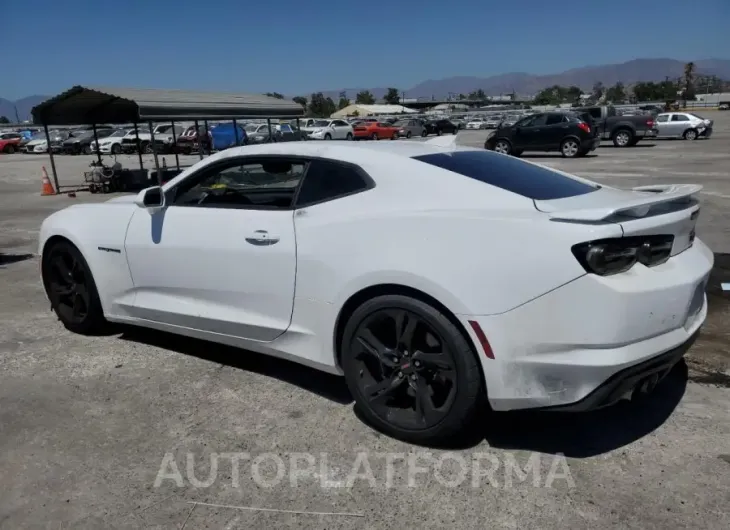 CHEVROLET CAMARO SS 2019 vin 1G1FH1R7XK0139556 from auto auction Copart