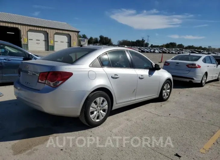 CHEVROLET CRUZE LS 2015 vin 1G1PA5SH7F7159456 from auto auction Copart