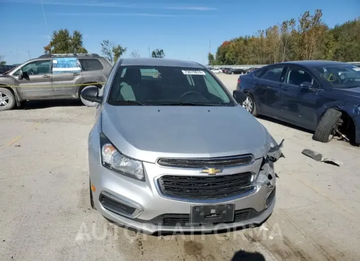 CHEVROLET CRUZE LS 2015 vin 1G1PA5SH7F7159456 from auto auction Copart