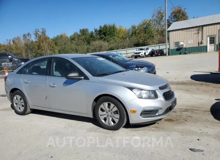 CHEVROLET CRUZE LS 2015 vin 1G1PA5SH7F7159456 from auto auction Copart