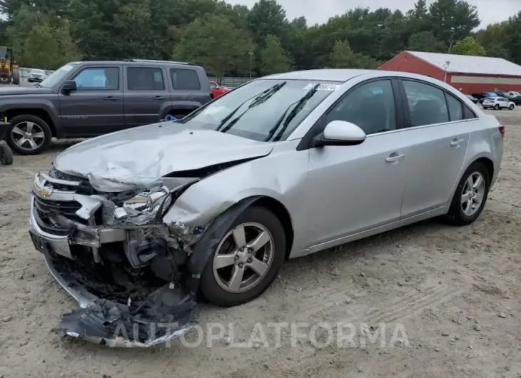 CHEVROLET CRUZE LT 2015 vin 1G1PC5SB1F7241026 from auto auction Copart