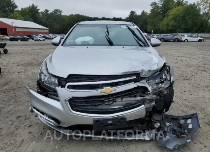 CHEVROLET CRUZE LT 2015 vin 1G1PC5SB1F7241026 from auto auction Copart