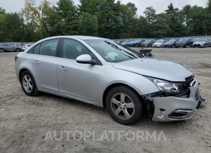 CHEVROLET CRUZE LT 2015 vin 1G1PC5SB1F7241026 from auto auction Copart