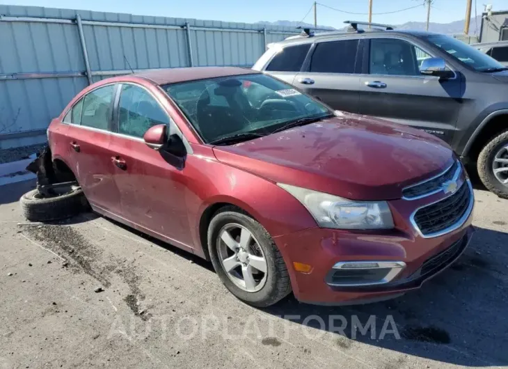 CHEVROLET CRUZE LT 2015 vin 1G1PC5SB5F7258427 from auto auction Copart