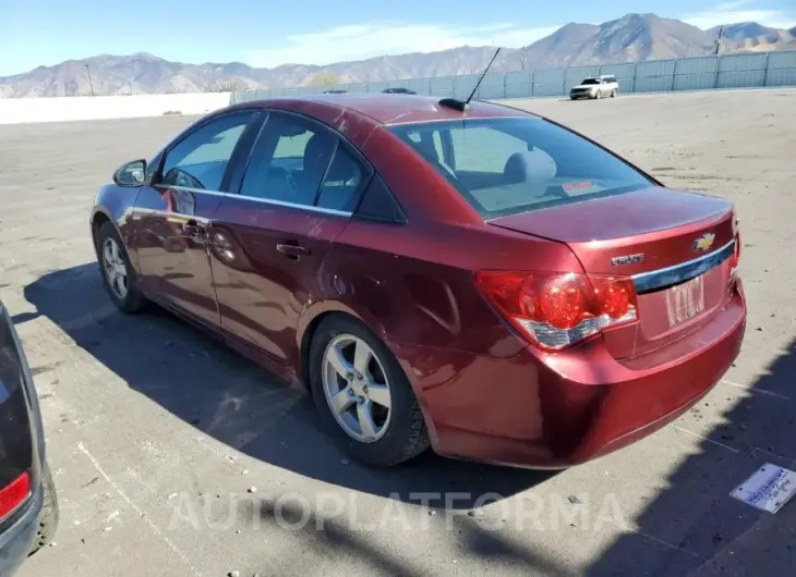 CHEVROLET CRUZE LT 2015 vin 1G1PC5SB5F7258427 from auto auction Copart