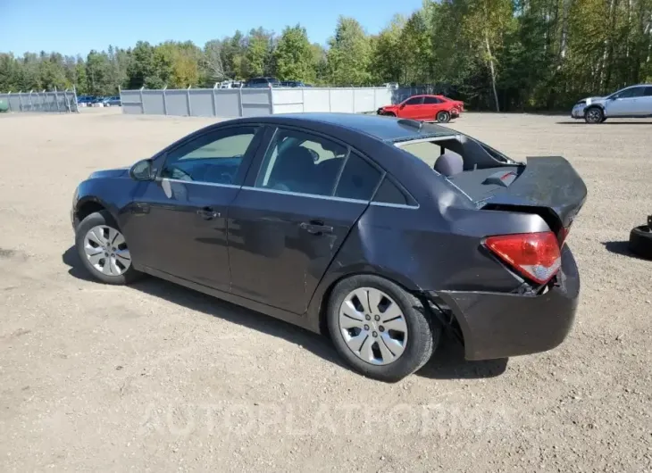 CHEVROLET CRUZE LT 2015 vin 1G1PC5SB9F7133026 from auto auction Copart