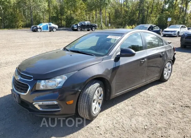 CHEVROLET CRUZE LT 2015 vin 1G1PC5SB9F7133026 from auto auction Copart