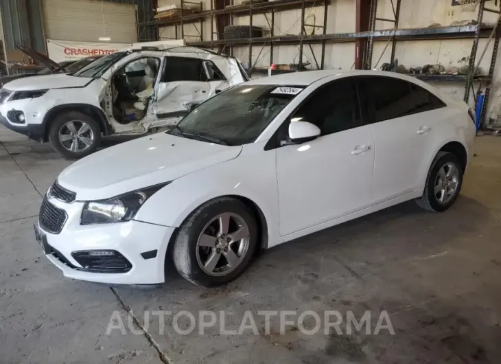 CHEVROLET CRUZE LT 2015 vin 1G1PC5SB9F7137173 from auto auction Copart