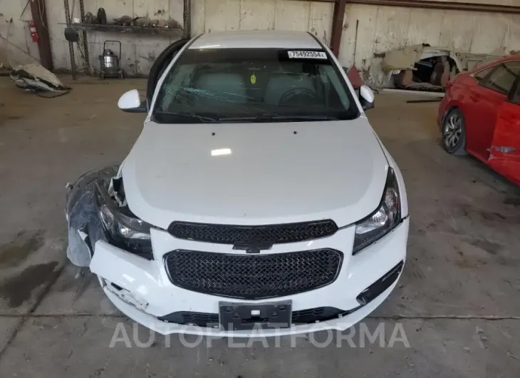 CHEVROLET CRUZE LT 2015 vin 1G1PC5SB9F7137173 from auto auction Copart