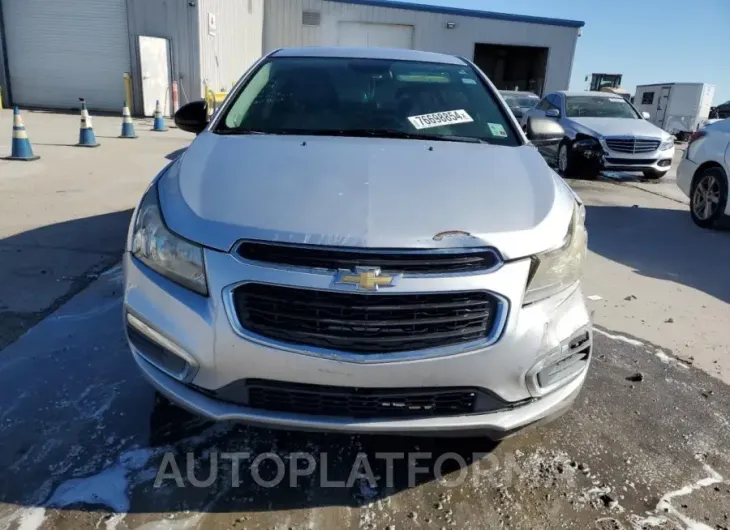 CHEVROLET CRUZE LIMI 2016 vin 1G1PC5SH8G7222155 from auto auction Copart