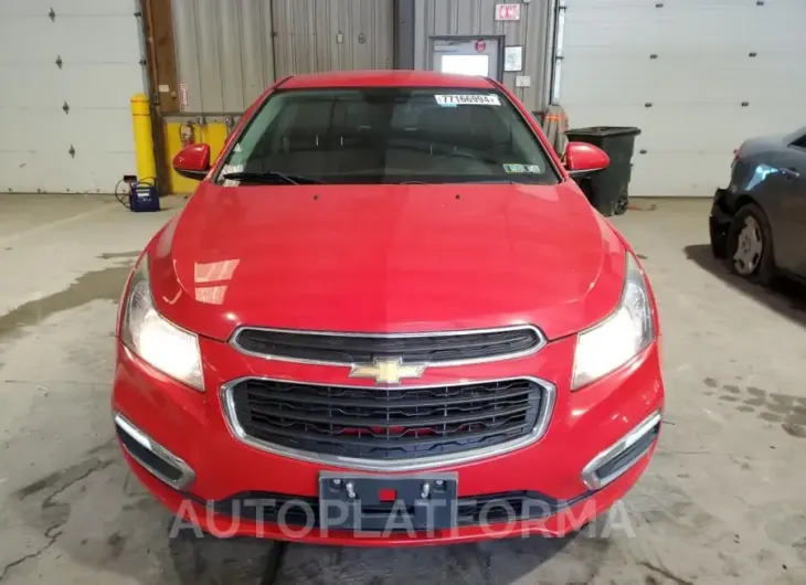 CHEVROLET CRUZE LT 2015 vin 1G1PD5SB4F7214402 from auto auction Copart