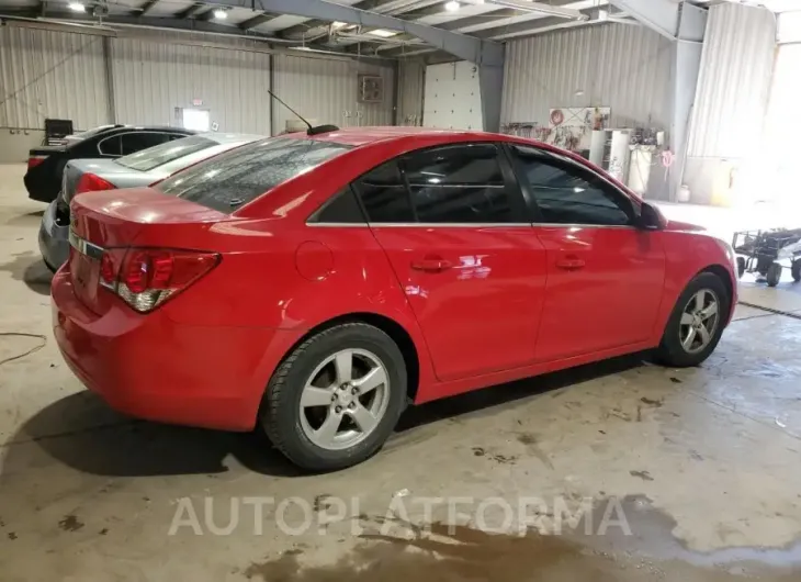 CHEVROLET CRUZE LT 2015 vin 1G1PD5SB4F7214402 from auto auction Copart