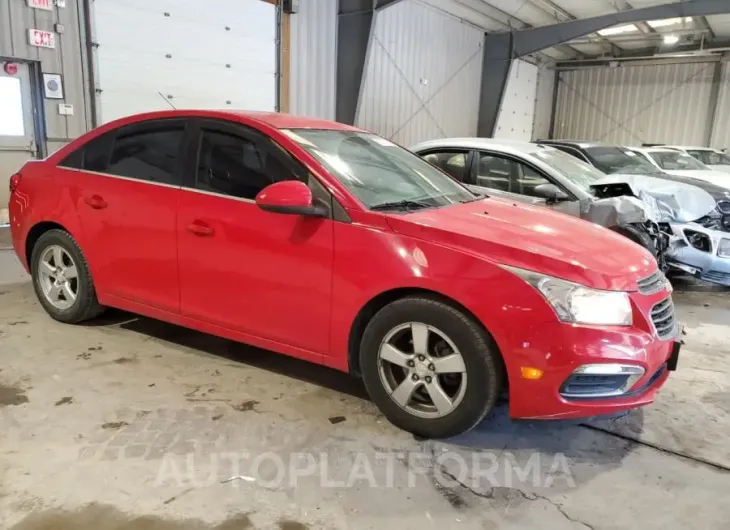 CHEVROLET CRUZE LT 2015 vin 1G1PD5SB4F7214402 from auto auction Copart