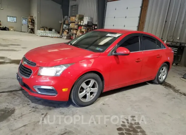 CHEVROLET CRUZE LT 2015 vin 1G1PD5SB4F7214402 from auto auction Copart