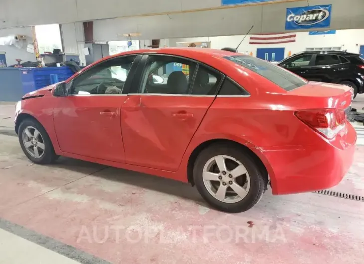 CHEVROLET CRUZE LIMI 2016 vin 1G1PE5SB3G7105296 from auto auction Copart