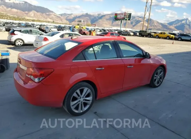 CHEVROLET CRUZE LIMI 2016 vin 1G1PG5SB9G7118581 from auto auction Copart