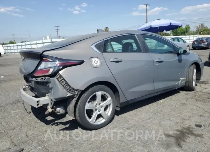 CHEVROLET VOLT LT 2017 vin 1G1RC6S5XHU196410 from auto auction Copart