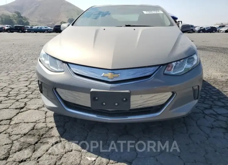 CHEVROLET VOLT LT 2017 vin 1G1RC6S5XHU196410 from auto auction Copart