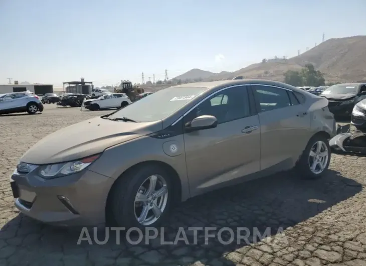 CHEVROLET VOLT LT 2017 vin 1G1RC6S5XHU196410 from auto auction Copart