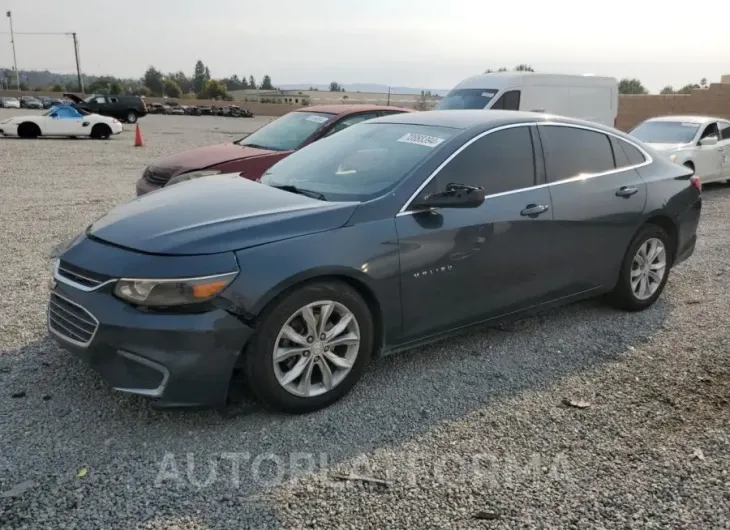 CHEVROLET MALIBU LT 2019 vin 1G1ZD5ST2KF141757 from auto auction Copart