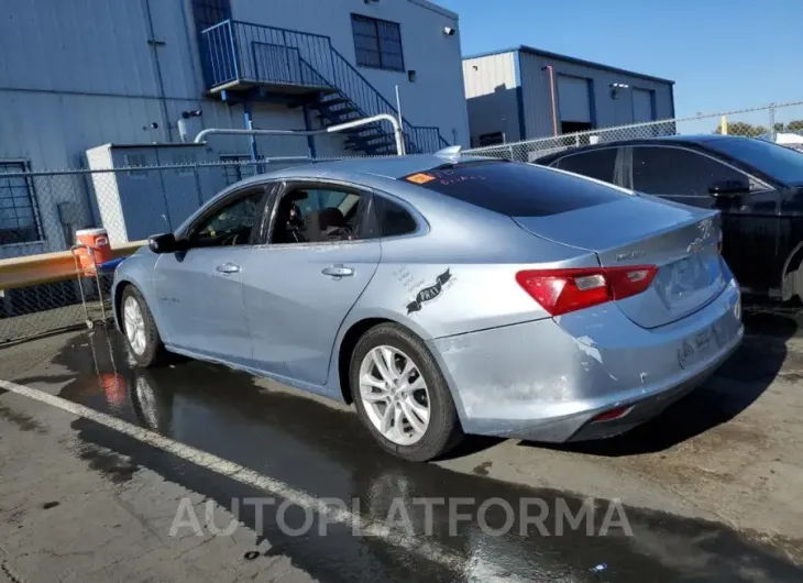 CHEVROLET MALIBU LT 2017 vin 1G1ZE5ST2HF175848 from auto auction Copart