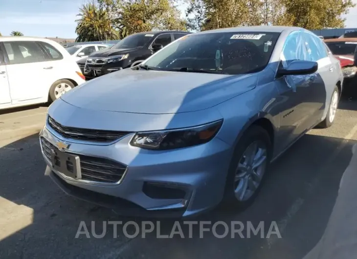 CHEVROLET MALIBU LT 2017 vin 1G1ZE5ST2HF175848 from auto auction Copart