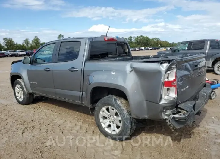 CHEVROLET COLORADO L 2022 vin 1GCGSCEN2N1131527 from auto auction Copart