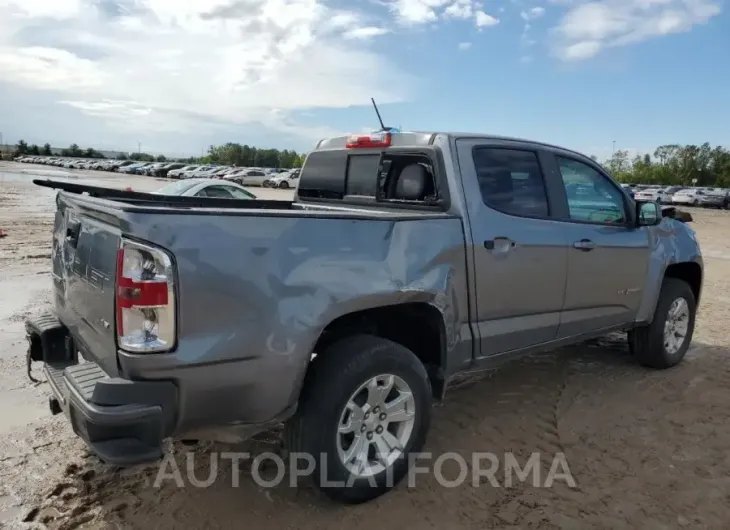 CHEVROLET COLORADO L 2022 vin 1GCGSCEN2N1131527 from auto auction Copart