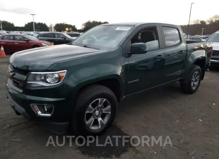 CHEVROLET COLORADO Z 2015 vin 1GCGTCE34F1258289 from auto auction Copart