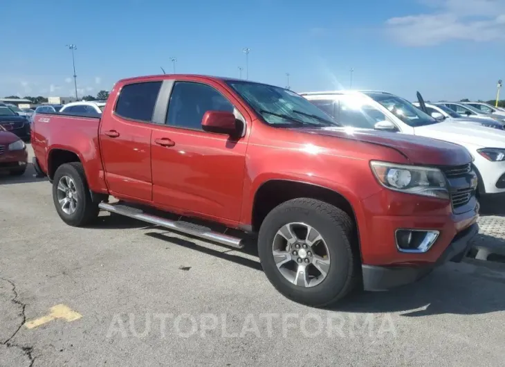 CHEVROLET COLORADO Z 2016 vin 1GCGTDE35G1180743 from auto auction Copart