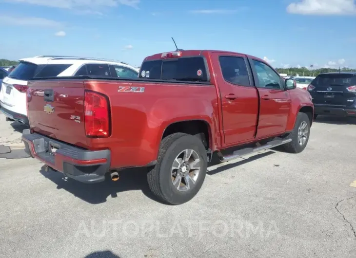 CHEVROLET COLORADO Z 2016 vin 1GCGTDE35G1180743 from auto auction Copart