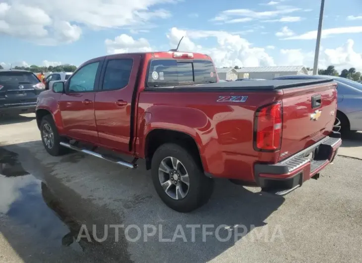 CHEVROLET COLORADO Z 2016 vin 1GCGTDE35G1180743 from auto auction Copart