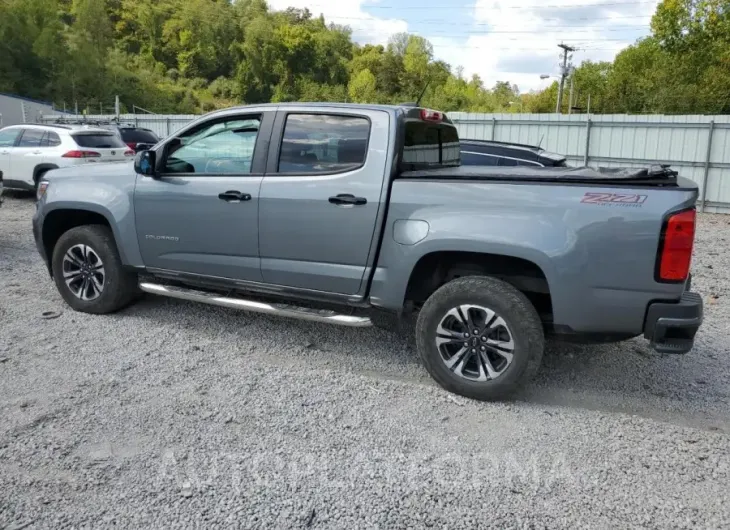 CHEVROLET COLORADO Z 2021 vin 1GCGTDEN8M1270286 from auto auction Copart