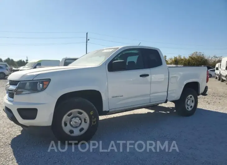 CHEVROLET COLORADO 2018 vin 1GCHSBEA7J1238224 from auto auction Copart