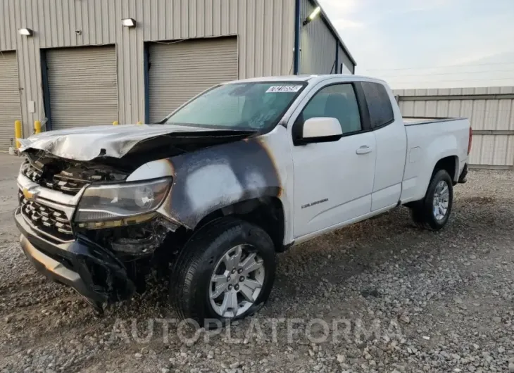 CHEVROLET COLORADO L 2022 vin 1GCHSCEA1N1127809 from auto auction Copart