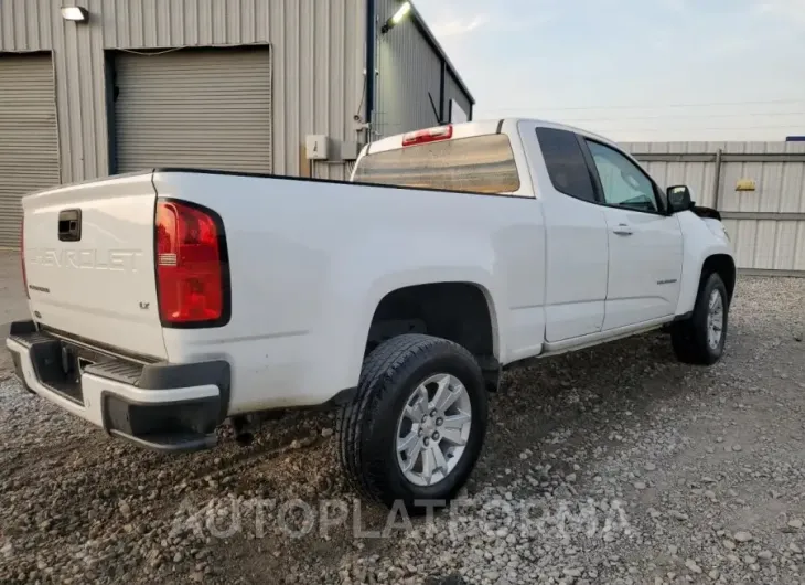 CHEVROLET COLORADO L 2022 vin 1GCHSCEA1N1127809 from auto auction Copart