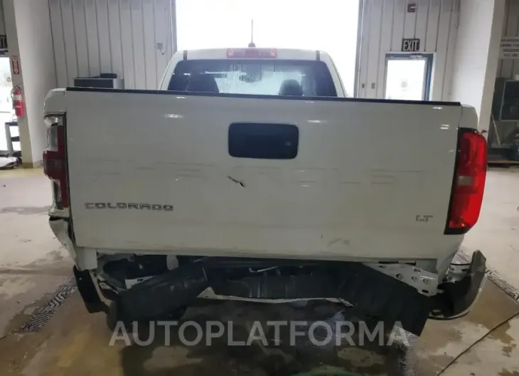 CHEVROLET COLORADO L 2022 vin 1GCHSCEA3N1286931 from auto auction Copart