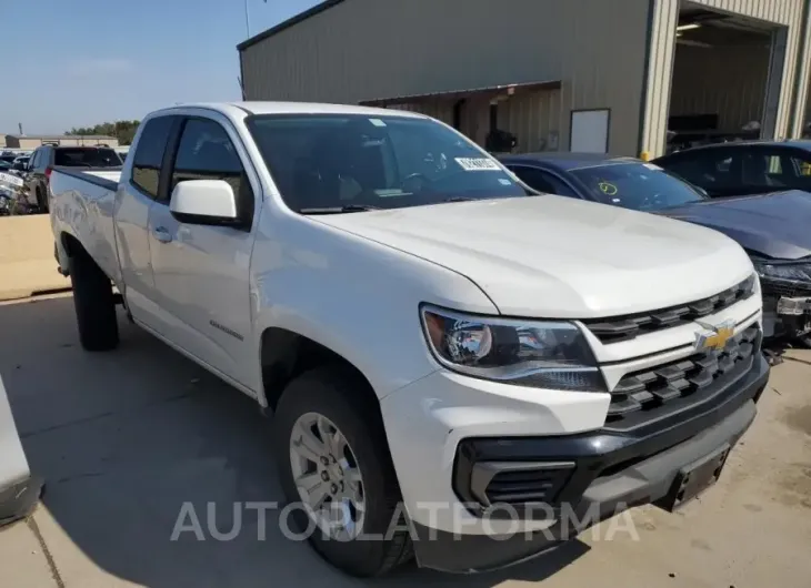 CHEVROLET COLORADO L 2022 vin 1GCHSCEAXN1161117 from auto auction Copart