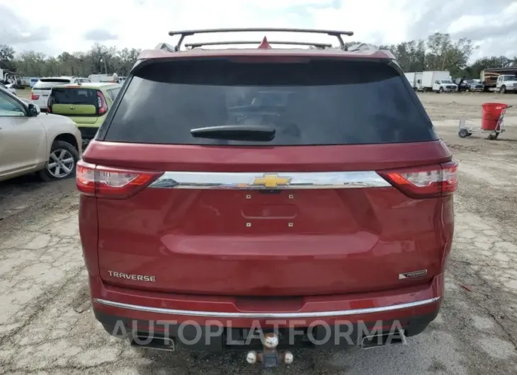 CHEVROLET TRAVERSE P 2018 vin 1GNERKKW4JJ103093 from auto auction Copart