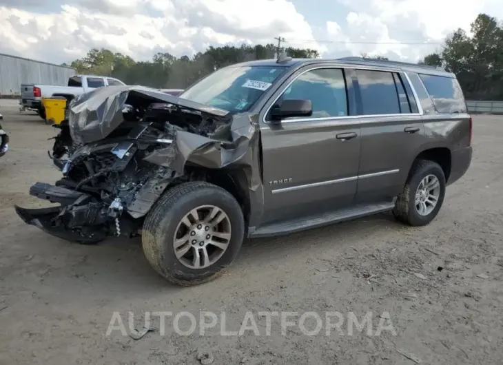 CHEVROLET TAHOE C150 2015 vin 1GNSCAKC3FR647064 from auto auction Copart