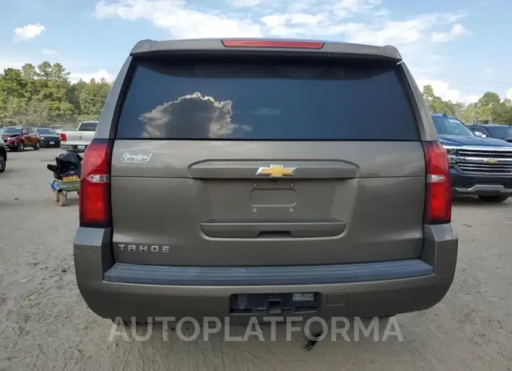 CHEVROLET TAHOE C150 2015 vin 1GNSCAKC3FR647064 from auto auction Copart