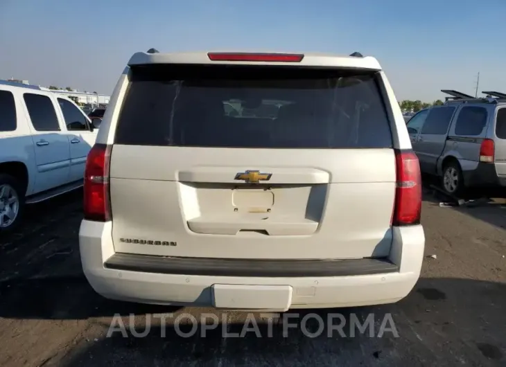 CHEVROLET SUBURBAN K 2015 vin 1GNSKJKC8FR738396 from auto auction Copart